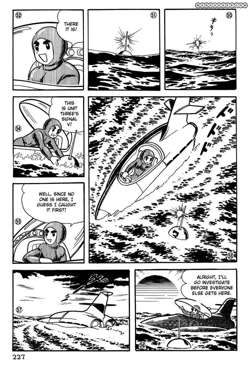 Giant Robo: The Day the Earth Burned Chapter 21 55